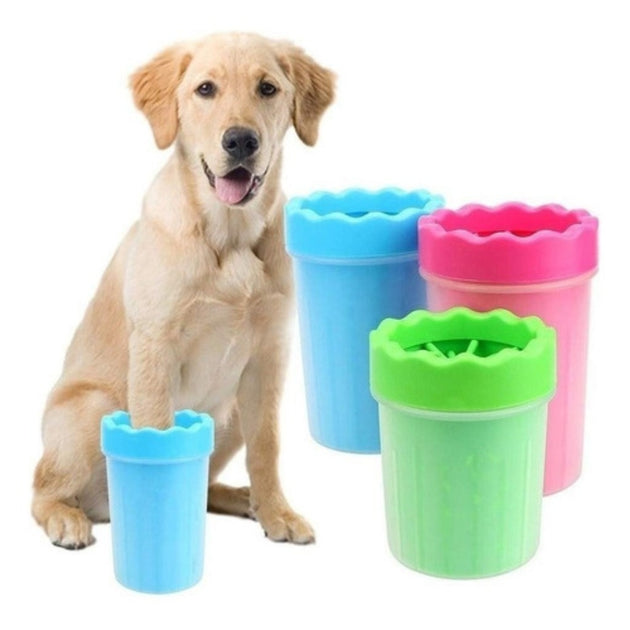 Cepillo Lava Patas  Para Mascotas