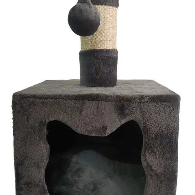 Gimnasio Rascador Gatos Juguete