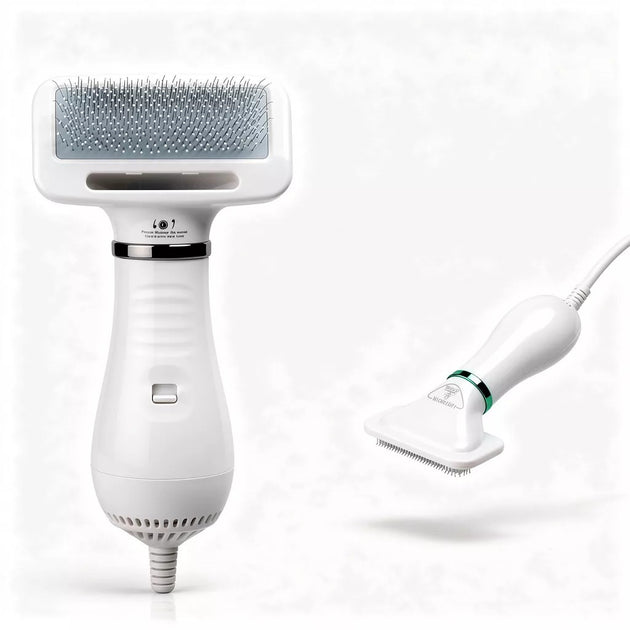 Cepillo Secador De Mascotas