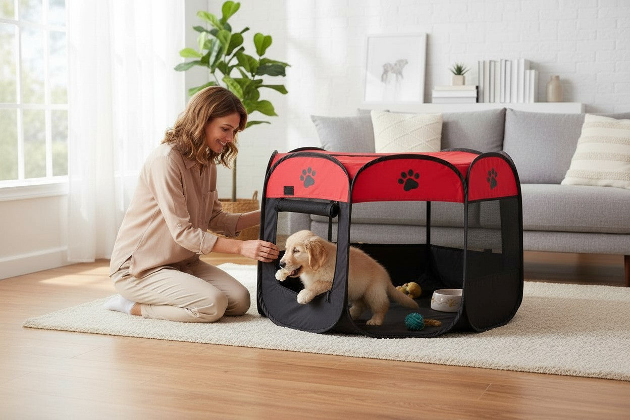 Corral para Mascotas