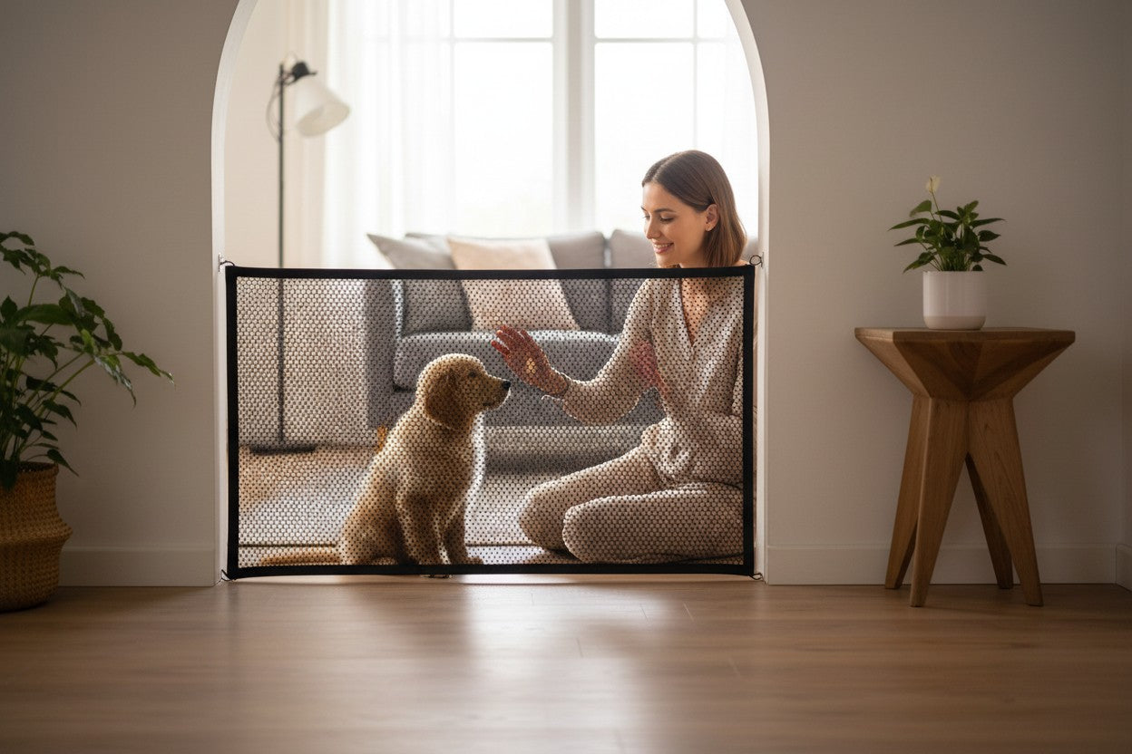 Malla De Seguridad Para Mascotas