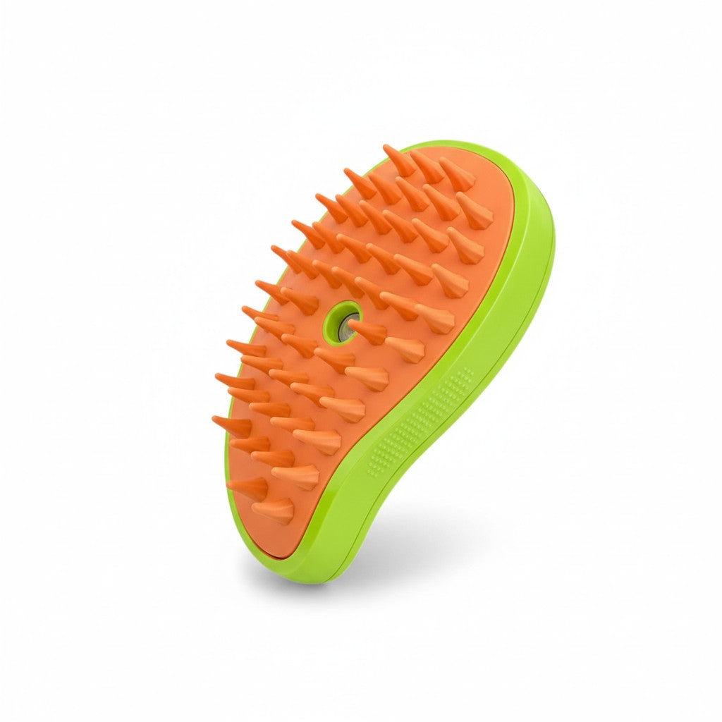 Cepillo a vapor para mascotas 3 en 1