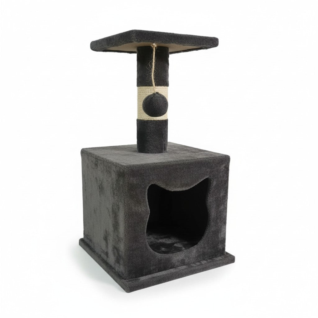 Gimnasio Rascador Gatos Juguete