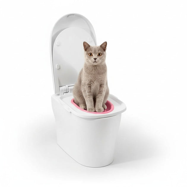 Tapa Inodoro Mascotas