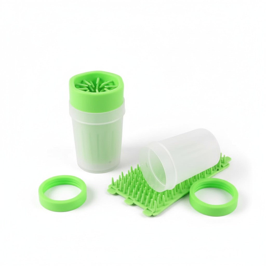 Cepillo Lava Patas  Para Mascotas