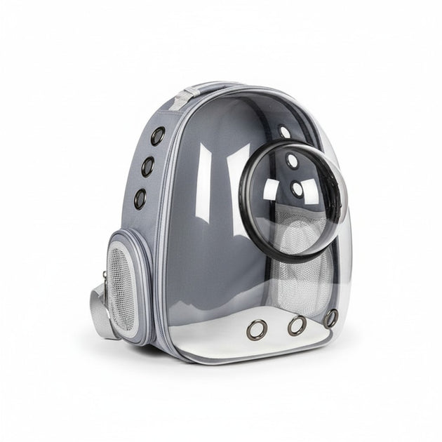 Gray helmet for bikers