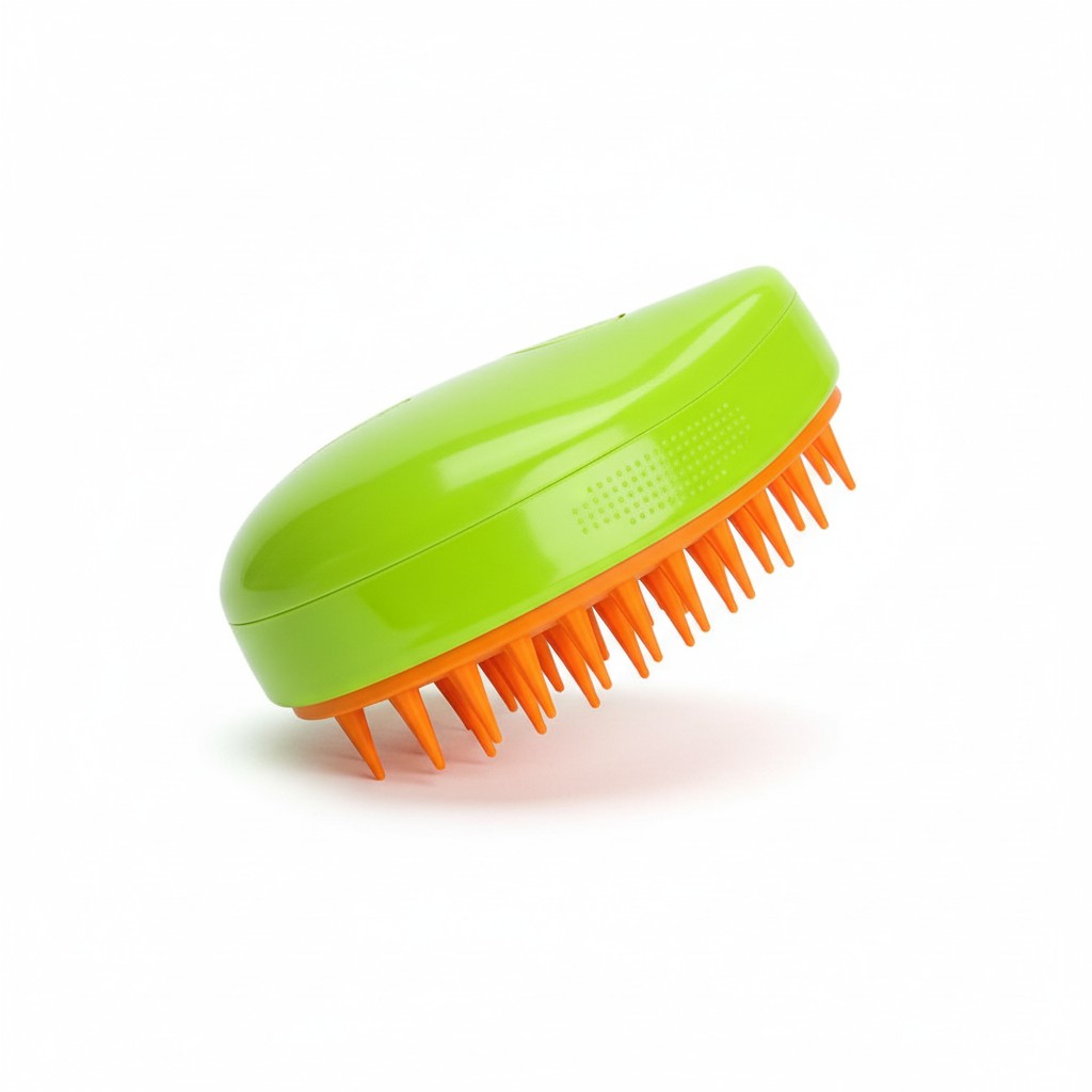 Cepillo a vapor para mascotas 3 en 1