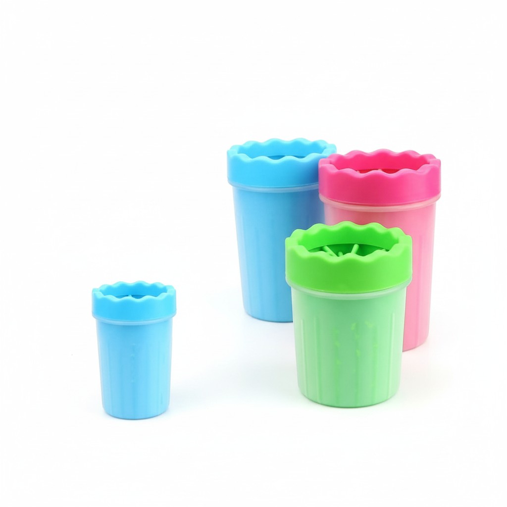 Cepillo Lava Patas  Para Mascotas