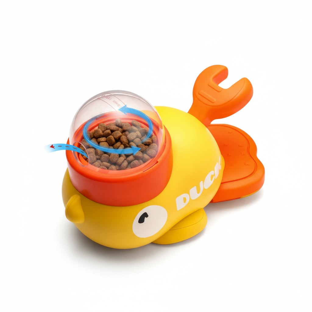 Comedero Para Mascotas Interactivo Amari