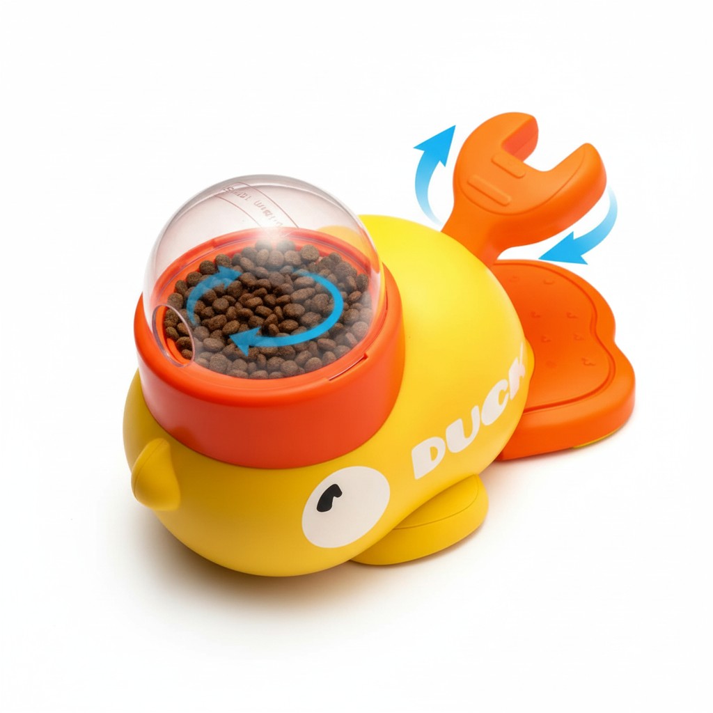 Comedero Para Mascotas Interactivo Amari